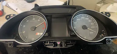 2010-2012 Audi S4/s5 Convertible Instrument Speedometer Cluster Oem 8t0920981 N • $94.77