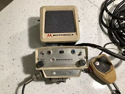 Motorola Mocor 70 With Microphone And Speaker • $150