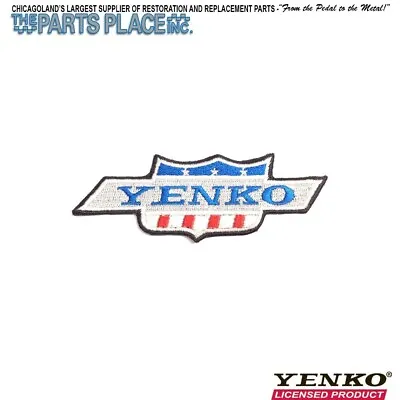 1960's - 80's Iron On Yenko Chevrolet Vintage Patch • $8.25