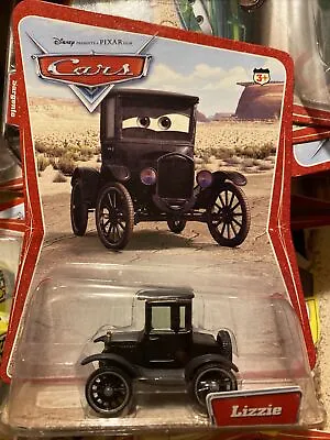 £27.99 • Buy Disney Pixar Cars First Series Desert Scene Lizzie 16 Back Card