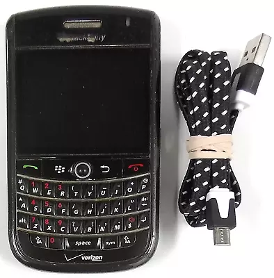 BlackBerry Tour 9630 - Black And Silver ( Verizon ) Smartphone - Bundled • $19.54