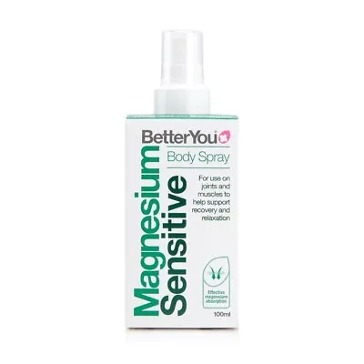 £11.99 • Buy Better You Magnesium Oil Sensitive 100 Ml BetterYou