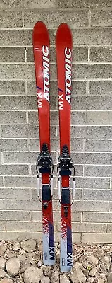 Atomic MX 7 169cm Telemark Skis Black Diamond Riva Z Sport Bindings • $80