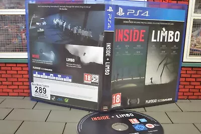 Sony PlayStation 4 PS4 Console Game -  Inside Limbo -  #289 • £19.99