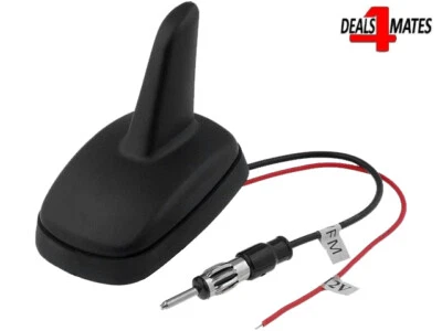 Car Shark Fin Roof Aerial Antenna Mast For Vauxhall Vivaro Agila Vectra Astra UK • £11.13