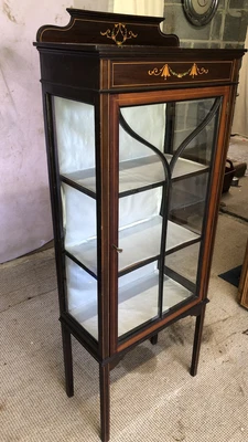 £125 • Buy Edwardian Mahogany  Display Cabinet
