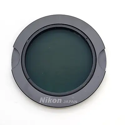 Nikon Stereo Microscope Polarizer Filter Lens For SMZ-U Base • $195