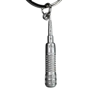 Keychain Electro-Voice Cardioid Microphone Pewter • $9.99