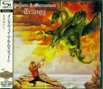 Yngwie Malmsteen Trilogy Japan Rmst Shm Audiophile Cd - New - Mark Boals On Vox • $30.88