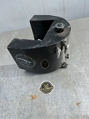 Vintage Harley Knucklehead Used OEM Top Fill Rigid Frame Oil Tank • $50