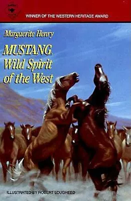 Mustang: Wild Spirit Of The West By Marguerite Henry: New • $10.62