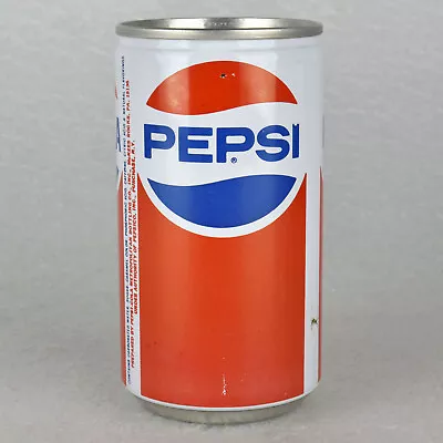 VTG 1970s Pepsi Cola Soda Pop Can 12oz 355ml Extruded Steel McKees Rocks PA • $11.95