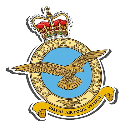Raf Veteran Sticker - Royal Air Force  • £2.49