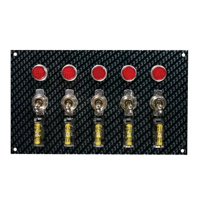 Moroso Multi Purpose Switch Panel Kit 74148; • $104.06