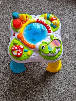 £15 • Buy Chicco Sensory Activity Table