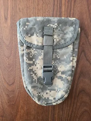 US Military E-TOOL CARRIER SHOVEL COVER MOLLE II ACU ENTRENCHING TOOL POUCH USGI • $2.50