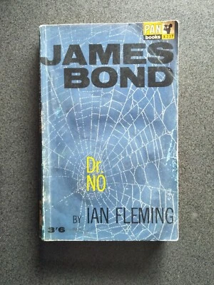 $6.99 • Buy James Bond Dr No Book Ian Fleming Pan Book Circa 1965