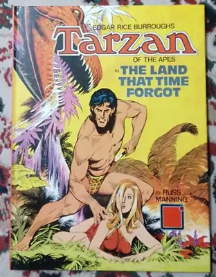 Rare Tarzan Of The Apes The Land That Time Forgot H/b Comic Book • £9.99