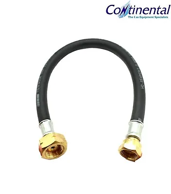 Butane Gas Hose Pig Tail Cylinder To Bulkhead Regulator Motorhome 1.5m R15HBUT • £16.95