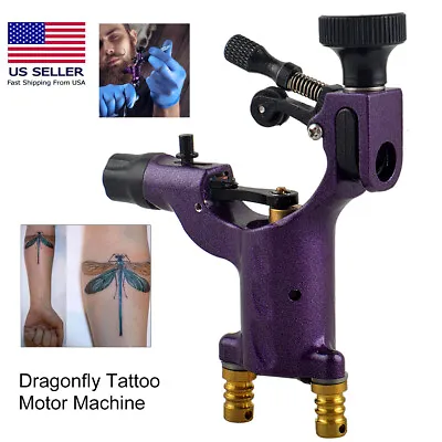 Pro Dragonfly Motor Rotary Tattoo Machine Gun Liner & Shader • $10.96
