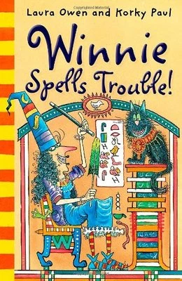 £2.25 • Buy WINNIE SPELLS TROUBLE! (WINNIE THE WITCH) By Laura Owen, Korky Paul