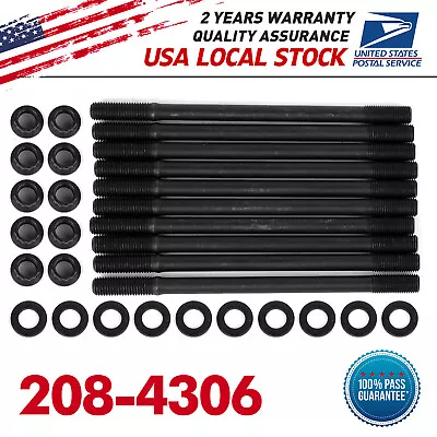 Cylinder Head Stud Kit Set For Honda/Acura B20B With B16A Heads 208-4306 • $105.79