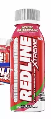 VPX Redline Xtreme Energy Shot 8 Oz/ WYLDIN WATERMELON ( 4PACK ) • $45