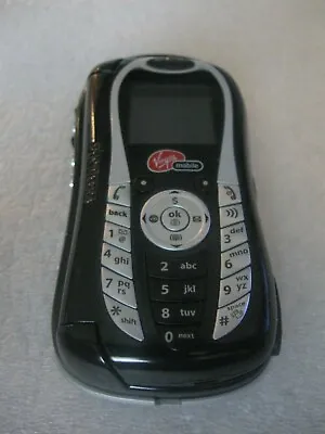 Rare - Kyocera Qualcomm 3g Cdma (virgin Mobile) Flip Cell Phone  • $200