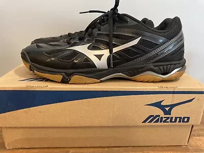 Mizuno Wave Hurricane 3 Volleyball Lace Up Women’s Shoes Sneakers Sz 10 • $25