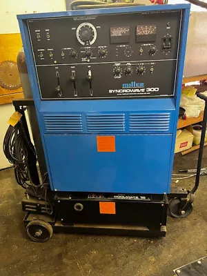 Miller Syncrowave 300 Tig Welder  - Only Used A Few Times.  • $2800