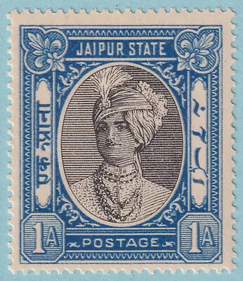 India - Jaipur State 26  Mint Never Hinged Og ** No Faults Very Fine! - Grp • $26