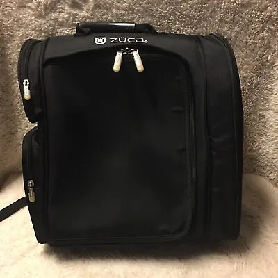 Zuca Artist Hair Stylist Backpack Bag Makeup Supply Tote (Read)) • $84.55
