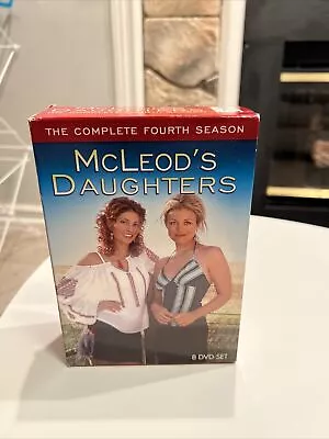 McLeod's Daughters - The Complete Fourth Season (DVD 2007 8-Disc Set) Complete • $29.99