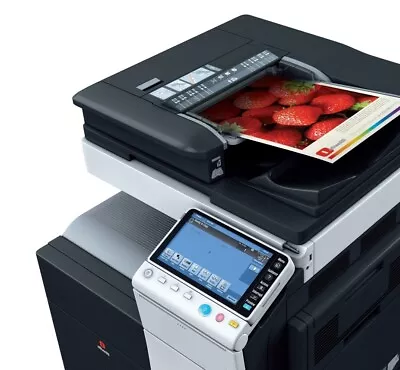 Rent This Konica Minolta Bizhub C454e - Copier Printer Scanner From £65 Pm. • £65