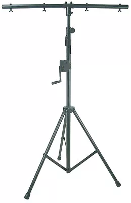 £130.33 • Buy 3M Heavy Duty Lightweight Winch T-Bar Tripod DJ PA Band Lighting Stand 180.543UK