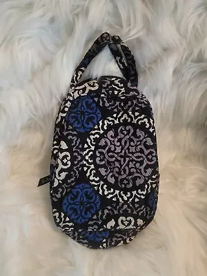 Vera Bradley Canterberry Cobalt Pattern Insulated Lunch Box With ID Holder • $20