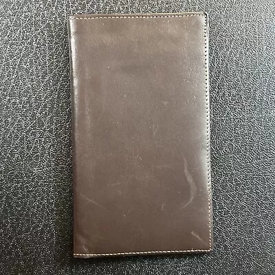 Saddler By Bosca USA Vintage Genuine Leather 2-fold Men Wallet Card Holder 6.5” • $31.50