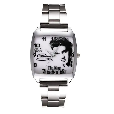 New Elvis Presley  Singers Mens  Watch Steel • $29.69