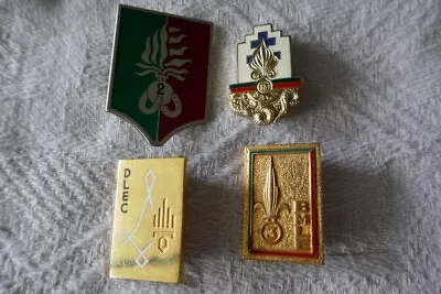 Military Insignia Regiment Of The Foreign Legion 2° REI 13° DBLE DLEC 3° BLME • $41.52