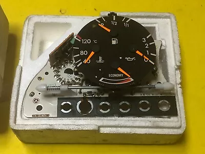 Mercedes W126 Instrument Cluster Temp Oil Fuel & Economy 0045402547 Genuine NOS • $350