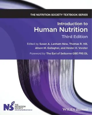 Susan A. Lanham-New Introduction To Human Nutrition (Paperback) (US IMPORT) • £101.09