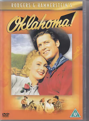 Oklahoma! (1955) DVD - Shirley Jones Rod Steiger -  Sealed • £2.50
