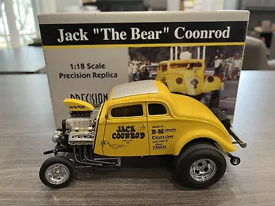 '33 Willys Gasser Jack  The Bear  Coonrod 1:18 Precision Miniatures DieCast MIB • $175