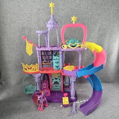 MLP Friendship Rainbow Kingdom My Little Pony Playset VGUC Twilight Sparkles  • $64.88