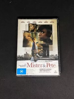 The Inevitable Defeat Of Mister And Pete Ex-Rental DVD • $3