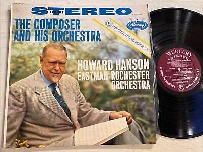 Howard Hanson ERO Merry Mount Suite LP Mercury Living Presence Stereo EX!!! • $43.19