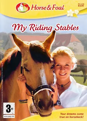 My Riding Stables - Horse Simulation - PC CD-ROM Game - Brand New & Sealed • £3.95