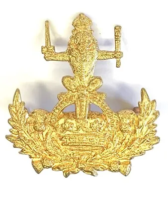 Queen's Own Royal Glasgow Yeomanry Cap Badge 42x38mm (J) • £5