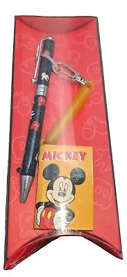 Disney Mickey Mouse Memo Pad And Pen Set New  • $14.99