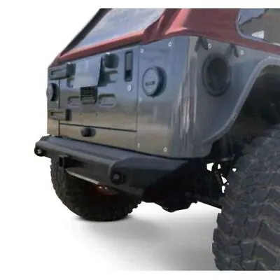 Fab Fours TJ97-Y1052-1 Premium Stubby Rear Bumper For 97-06 Jeep Wrangler TJ NEW • $499